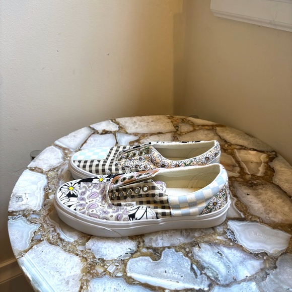 VANS Era Meadow patchwork Multicolor Sneakers - Picture 3 of 8